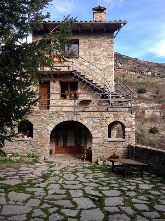 Cal Xesc Apartman Castellar de n’Hug Kültér fotó