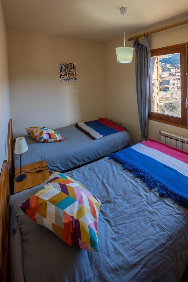 Cal Xesc Apartman Castellar de n’Hug Kültér fotó