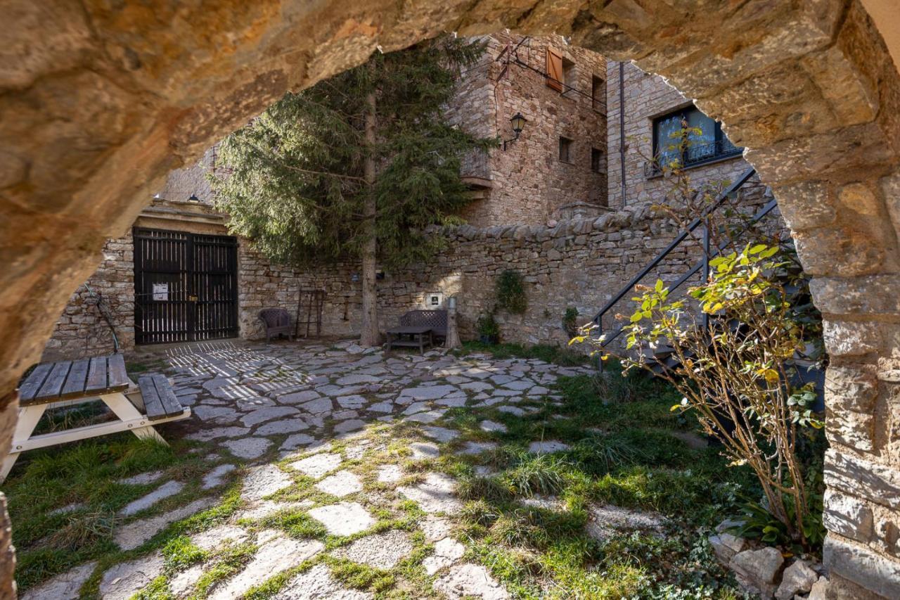 Cal Xesc Apartman Castellar de n’Hug Kültér fotó