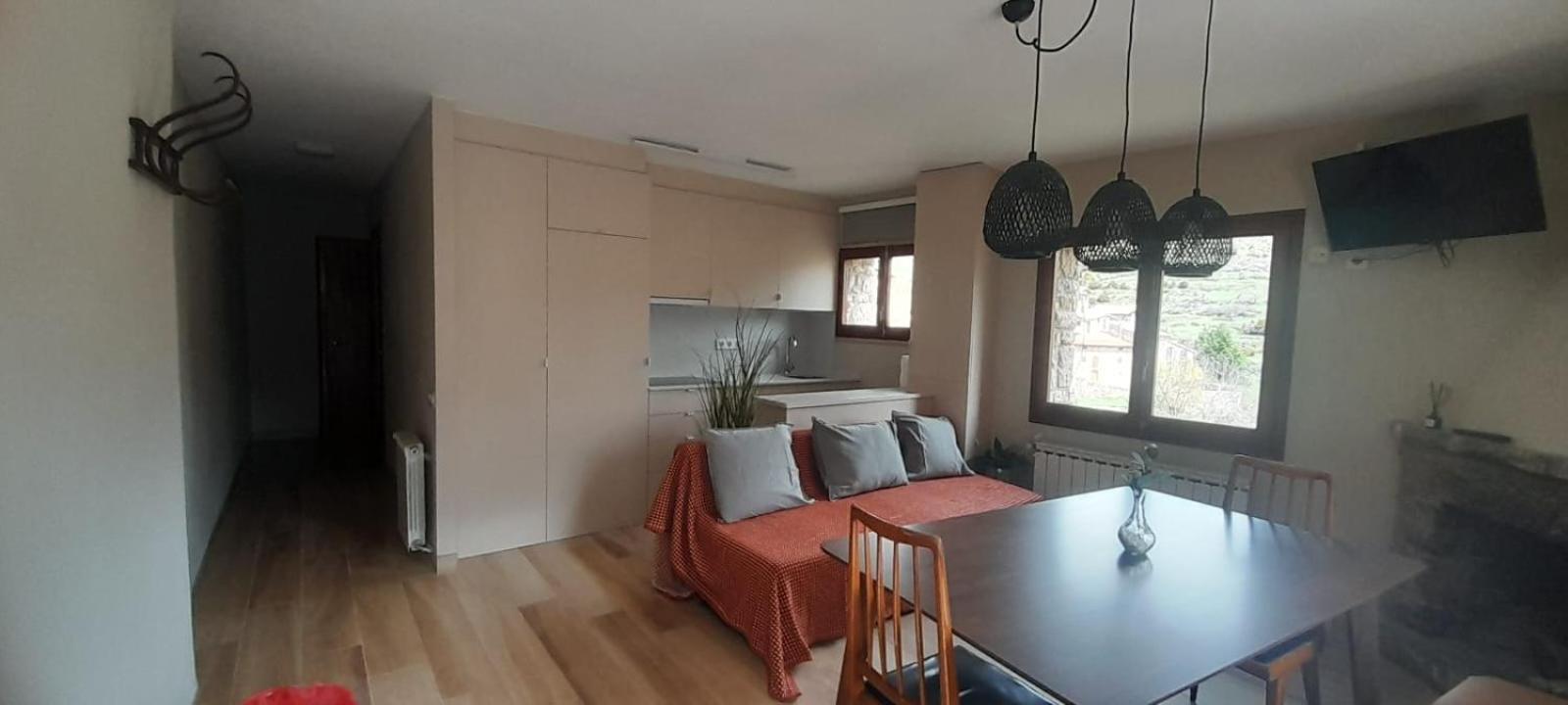 Cal Xesc Apartman Castellar de n’Hug Kültér fotó